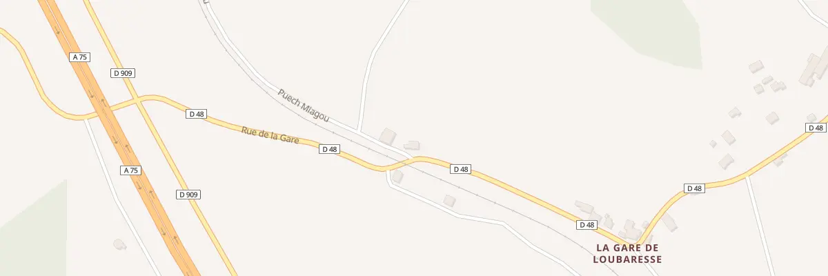 Plan du 5164 Puech Miagou à Val d’Arcomie