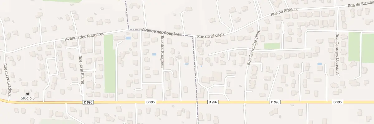 Plan du 8 Av d’Issoire à Perrier