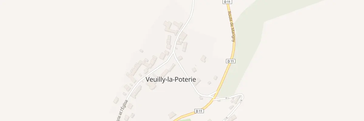 Plan du 1T Che de la Fontaine à Veuilly-la-Poterie