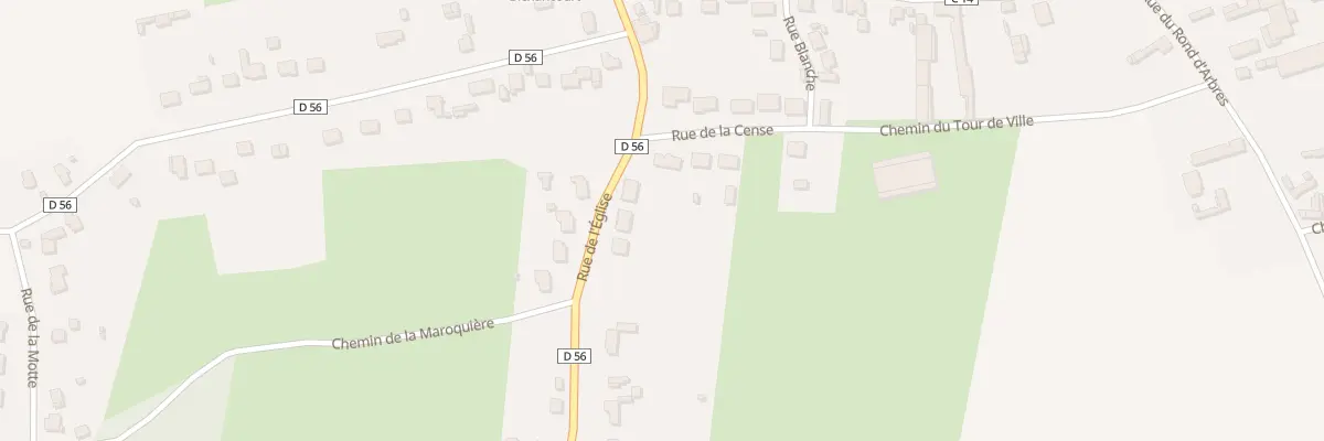 Plan du 2A Rue de la Cense à Bichancourt