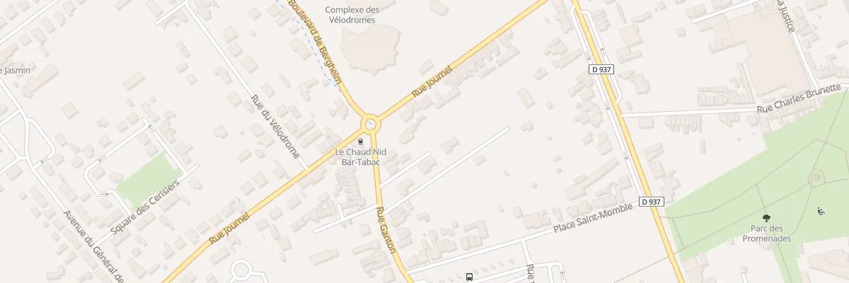 Plan du 48 Rue Ganton à Chauny
