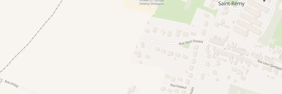 Plan du 17 Rue Henri Dunant à Neuville-Saint-Rémy