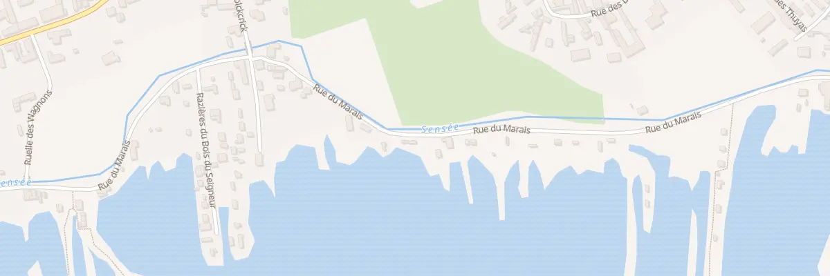 Plan du 10 Rue du Marais à Féchain