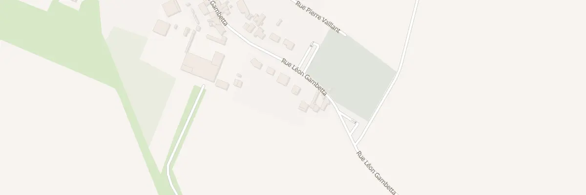 Plan du 18 Rue Leon Gambetta à Monchecourt