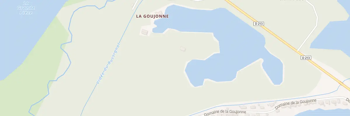 Plan du 5003 La Goujonne à Saint-Sauveur-lès-Bray