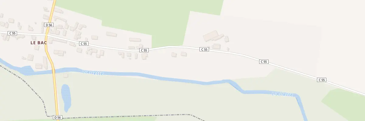 Plan du 19 Rue des Vallées à Bichancourt