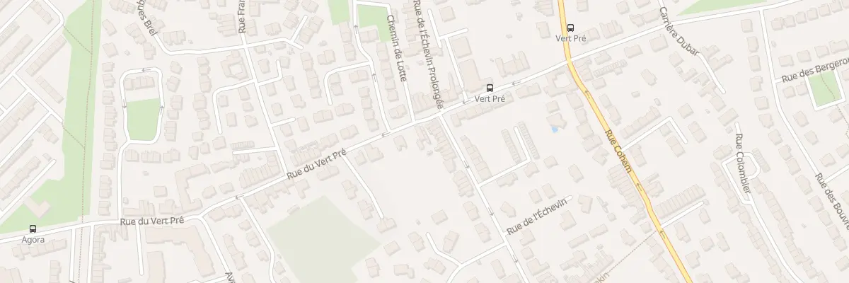 Plan du 11B Rue du Vert Pré à Lys-lez-Lannoy