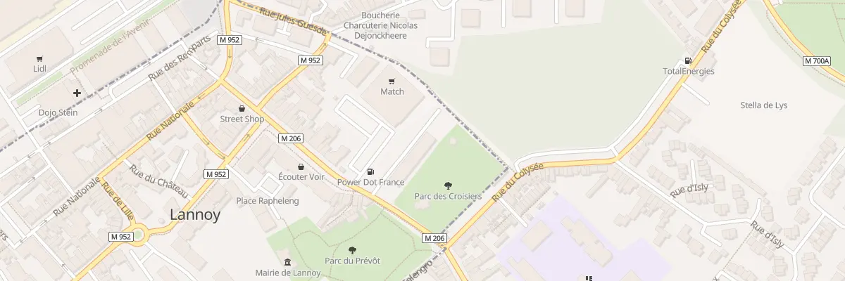 Plan du 27 Rue de Tournai à Lannoy