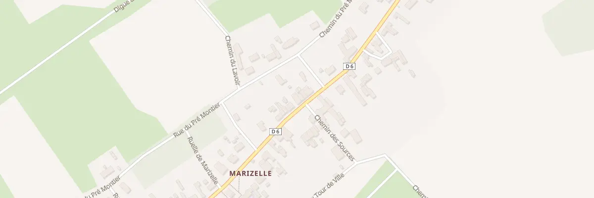 Plan du 47 Rue de la République à Bichancourt