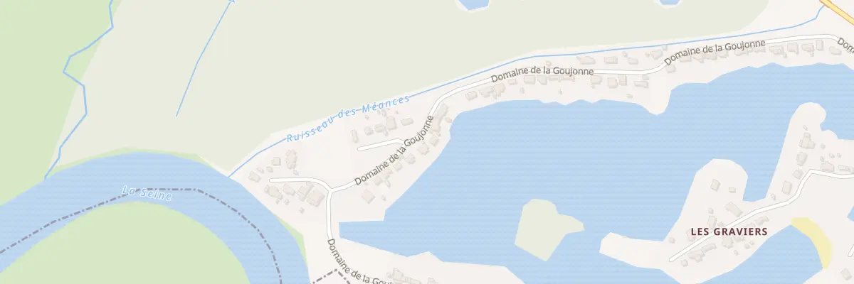 Plan du 34 Domaine de la Goujonne à Saint-Sauveur-lès-Bray
