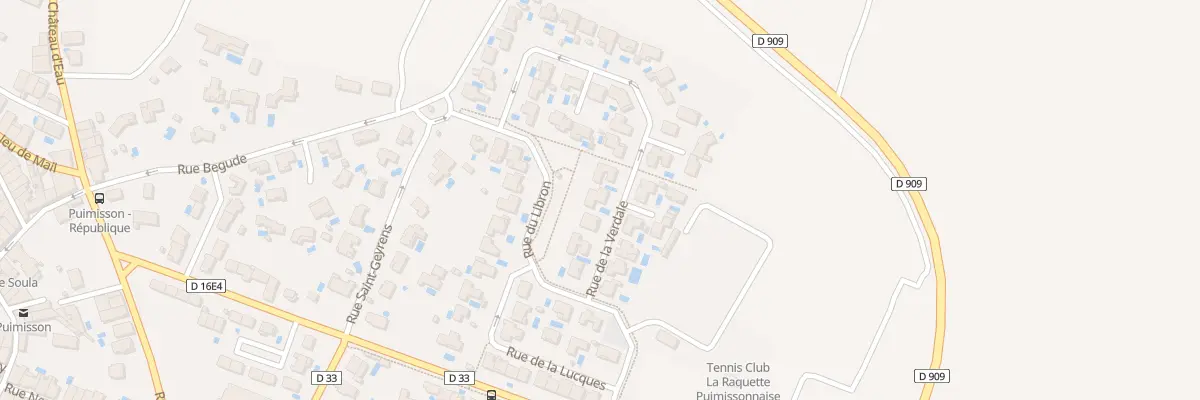 Plan du 7 Rue de la Verdale à Puimisson