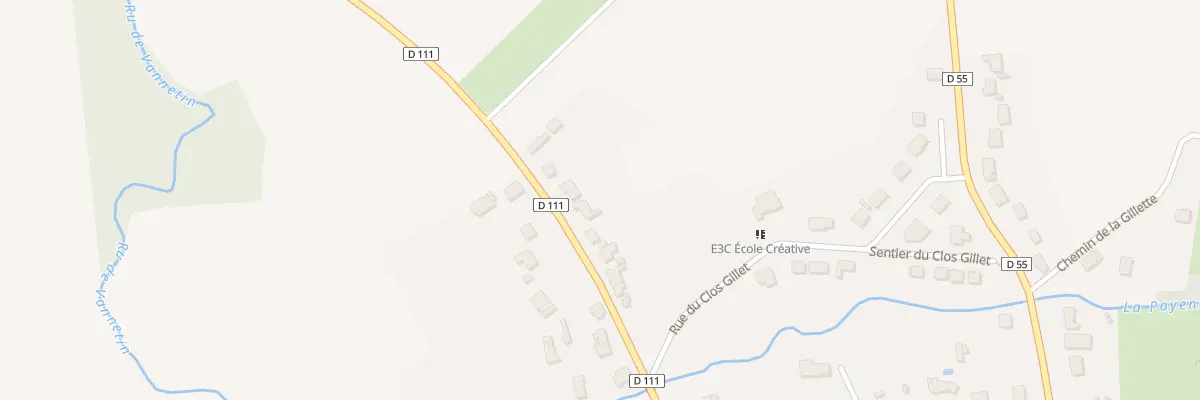 Plan du 18 Rte de Coulommiers à Choisy-en-Brie