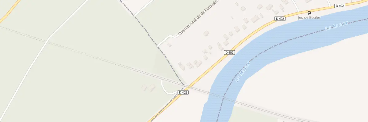 Plan du 18 Quai de Marne à Nanteuil-sur-Marne