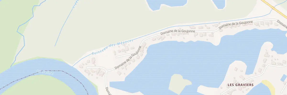 Plan du 30 Domaine de la Goujonne à Saint-Sauveur-lès-Bray
