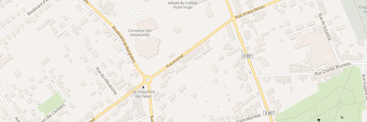 Plan du 27 Rue Journel à Chauny