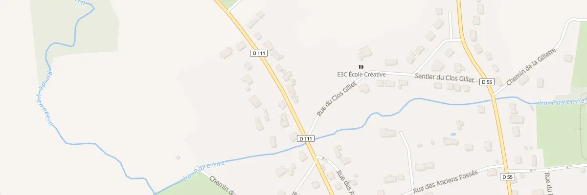 Plan du 8 Rte de Coulommiers à Choisy-en-Brie