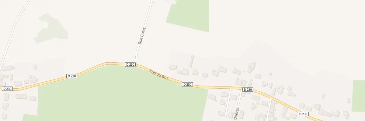 Plan du 474 Rue du Bru à Coutiches