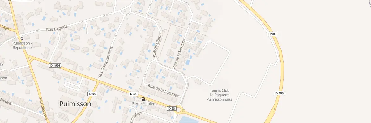 Plan du 4 Rue de la Verdale à Puimisson