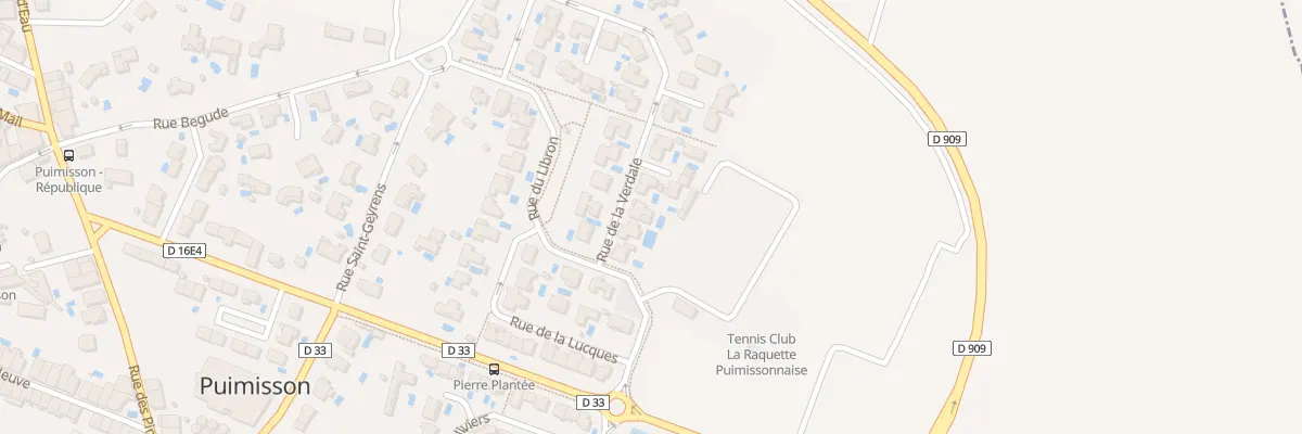 Plan du 6 Rue de la Verdale à Puimisson