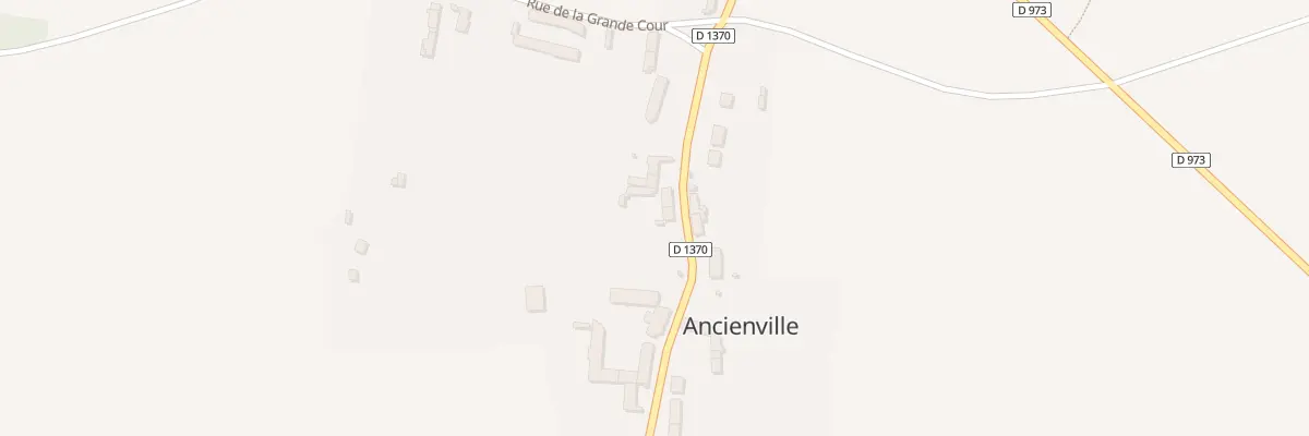 Plan du 10 Rue de l’Eglise à Ancienville
