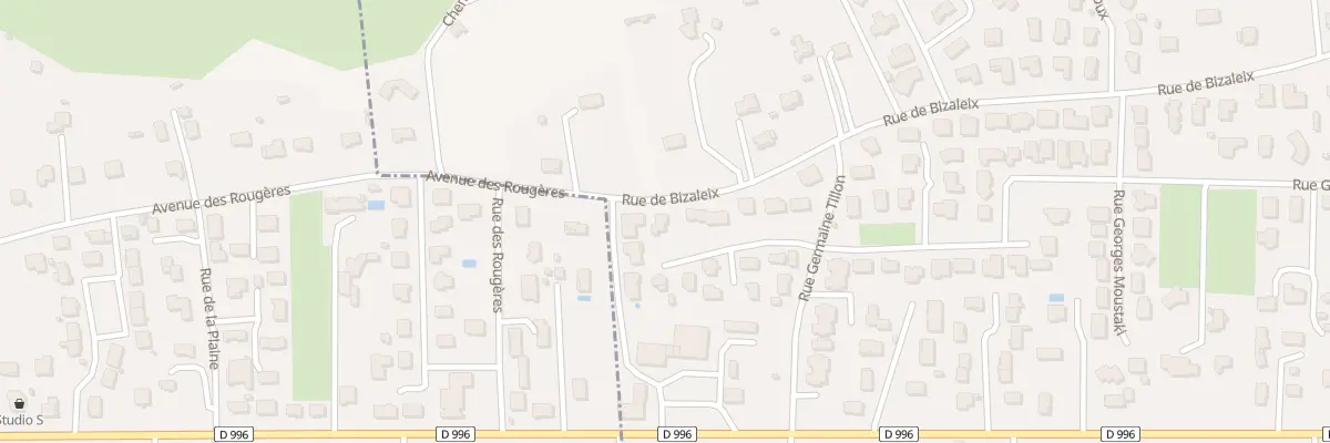 Plan du 6 Rue Jean Ferrat à Issoire