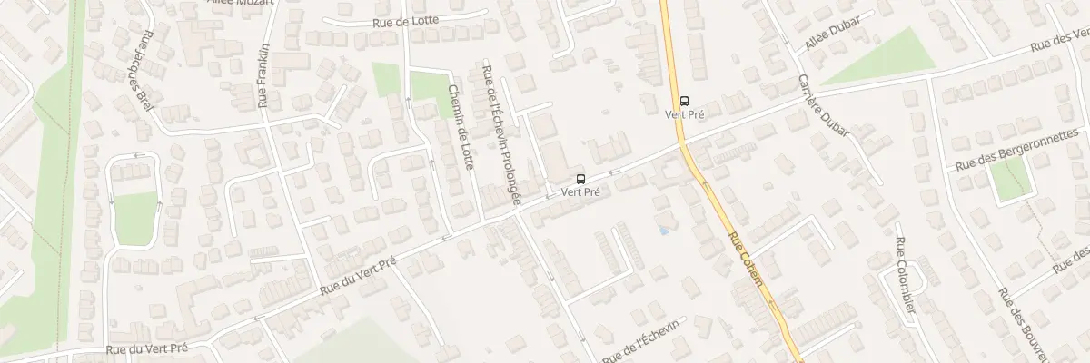 Plan du 28 Rue du Vert Pré à Lys-lez-Lannoy