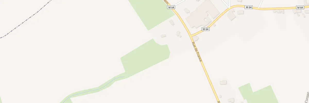 Plan du 39 Rue d’Hem à Willems