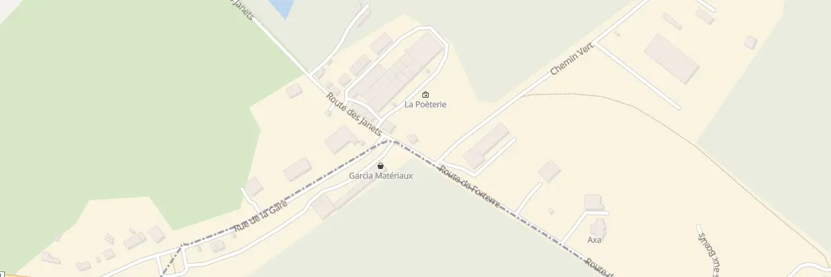 Plan du 385A Champ des Poiriers à Saint-Sauveur-en-Puisaye