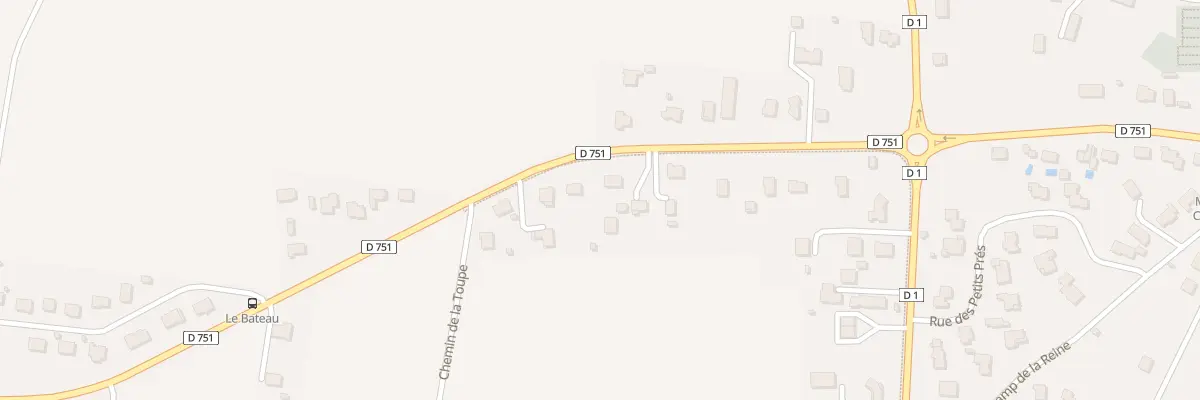 Plan du 21 Av de l’Allier à Mirefleurs