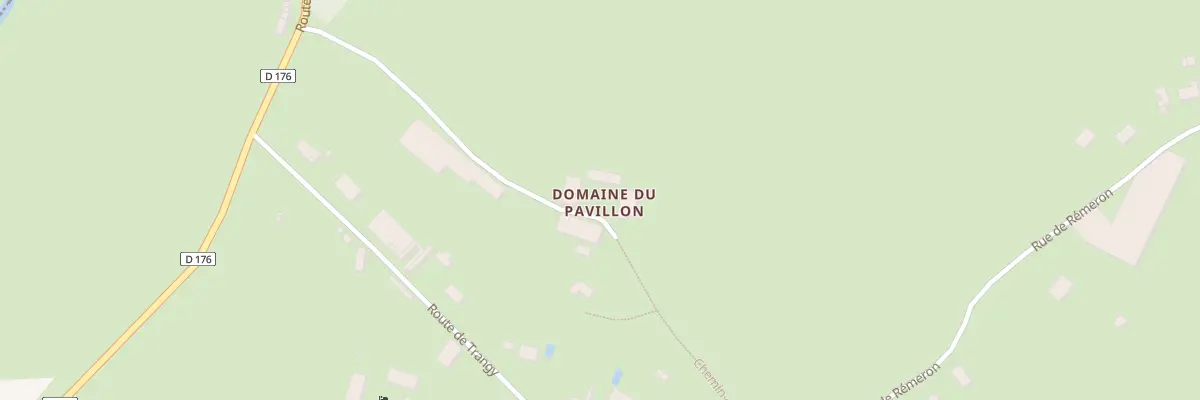 Plan du 295 Rue du Pavillon à Saint-Éloi