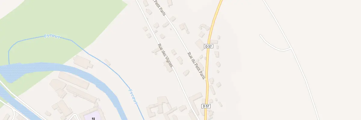 Plan du 4 Rue des Vignes à Vendhuile