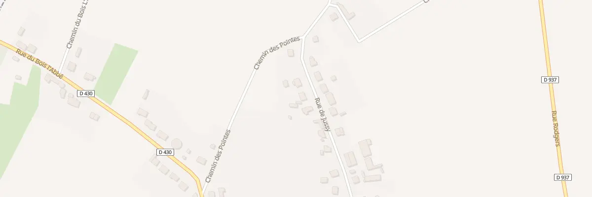 Plan du 15 Rue de Jussy à Frières-Faillouël