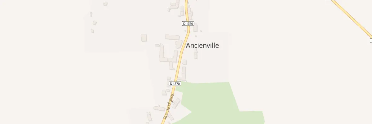 Plan du 17 Rue de l’Eglise à Ancienville