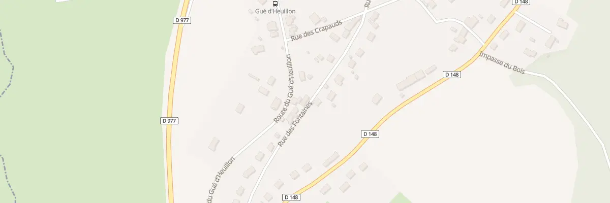 Plan du 17 Rue des Fontaines à Saint-Martin-d’Heuille