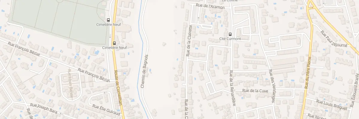Plan du 39 Rue de la Clairette à Béziers