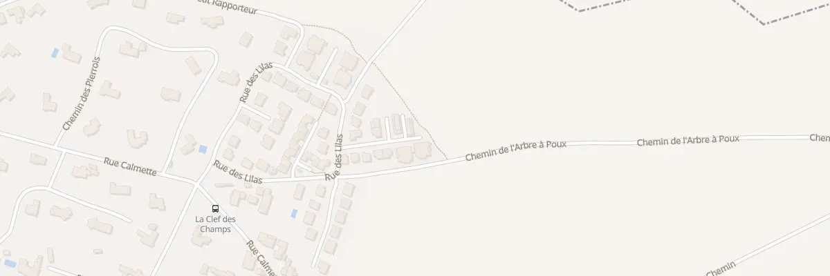 Plan du 4 All des Chèvrefeuilles à Gruson