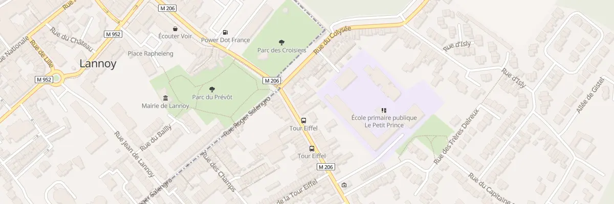 Plan du 5 Rue Gal Leclerc à Lys-lez-Lannoy