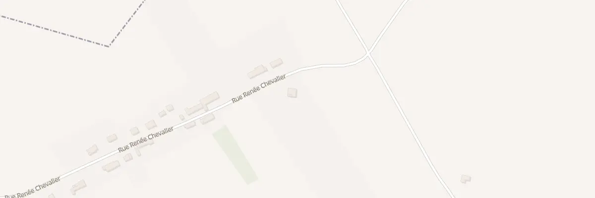 Plan du 33 Rue Renee Chevalier à Chaumot