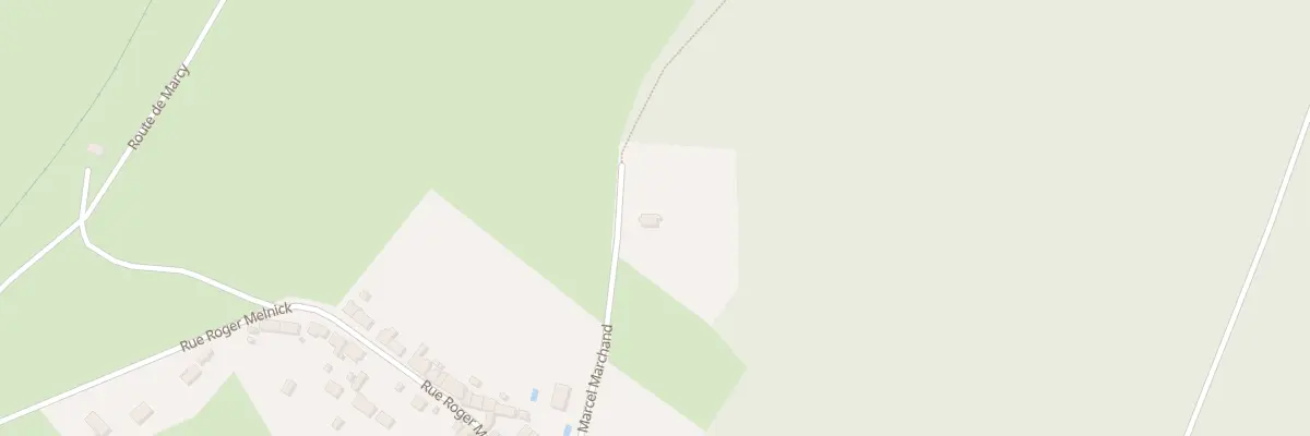 Plan du 495 La Quellerie à Guérigny