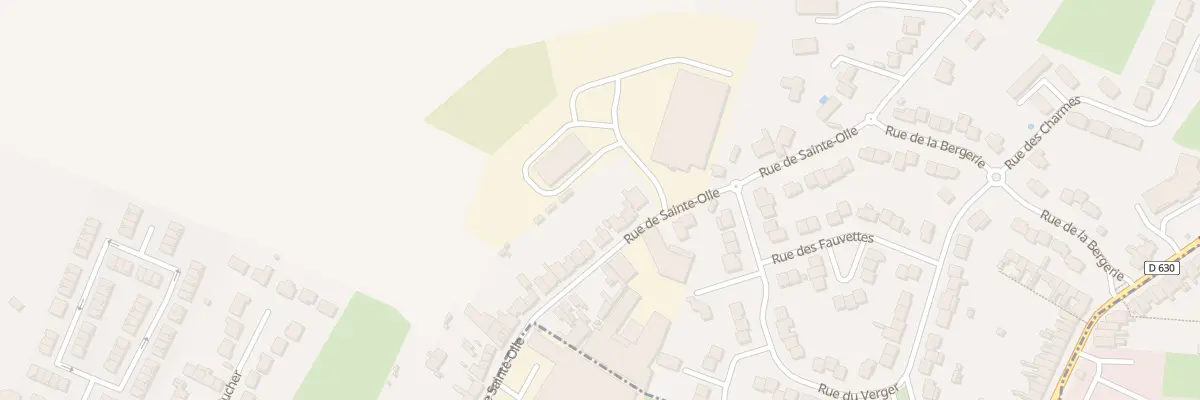 Plan du 65 Rue de Sainte-olle à Neuville-Saint-Rémy