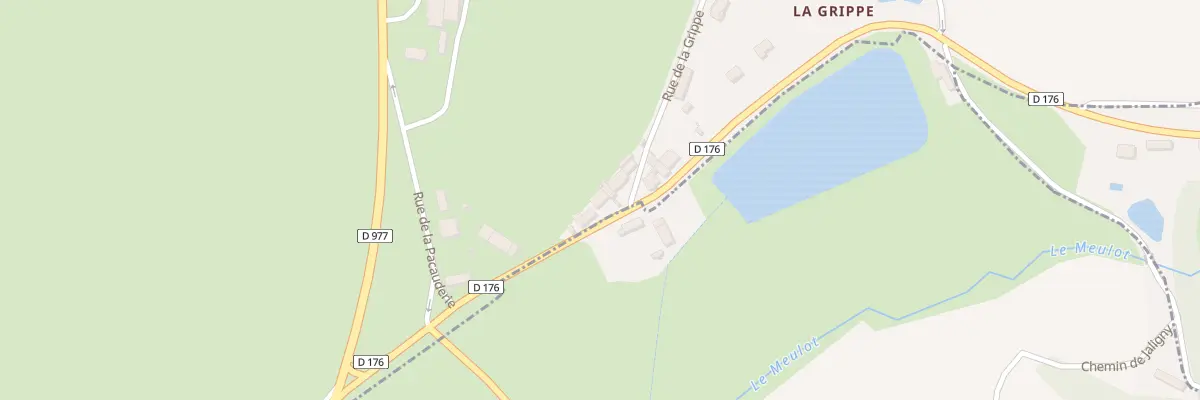 Plan du 5 Rte des Amognes à Saint-Martin-d’Heuille