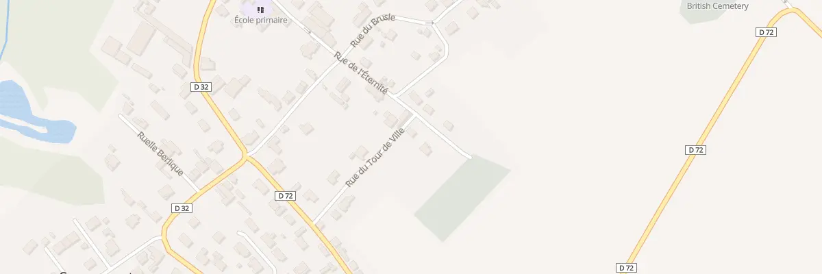 Plan du 9 Rue de l’Eternité à Seraucourt-le-Grand