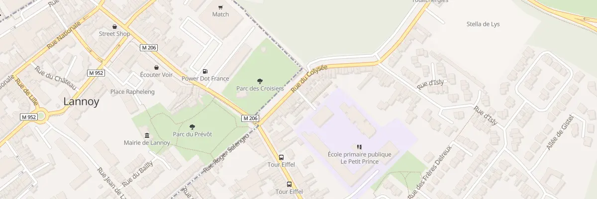 Plan du 139 Rue du Colisée à Lys-lez-Lannoy