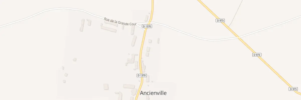 Plan du 5 Rue de l’Eglise à Ancienville
