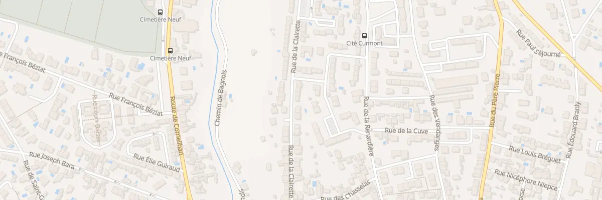 Plan du 32 Rue de la Clairette à Béziers