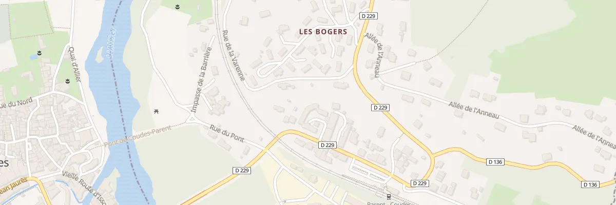 Plan du 6 Lot le Clos du Roc à Parent