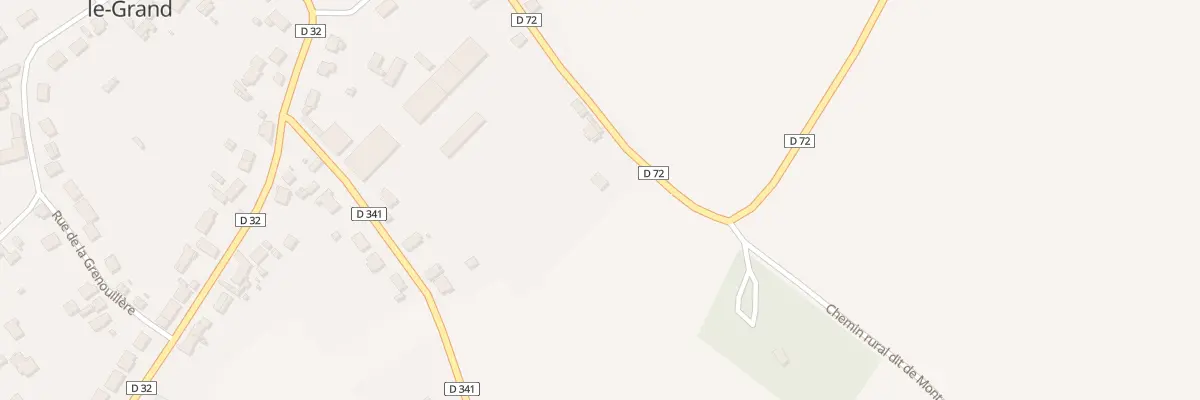 Plan du 15 Rue du Jeu d’Arc à Seraucourt-le-Grand