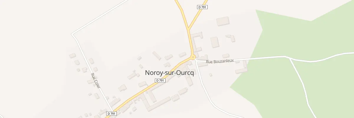 Plan du 2 Rue Principale à Noroy-sur-Ourcq