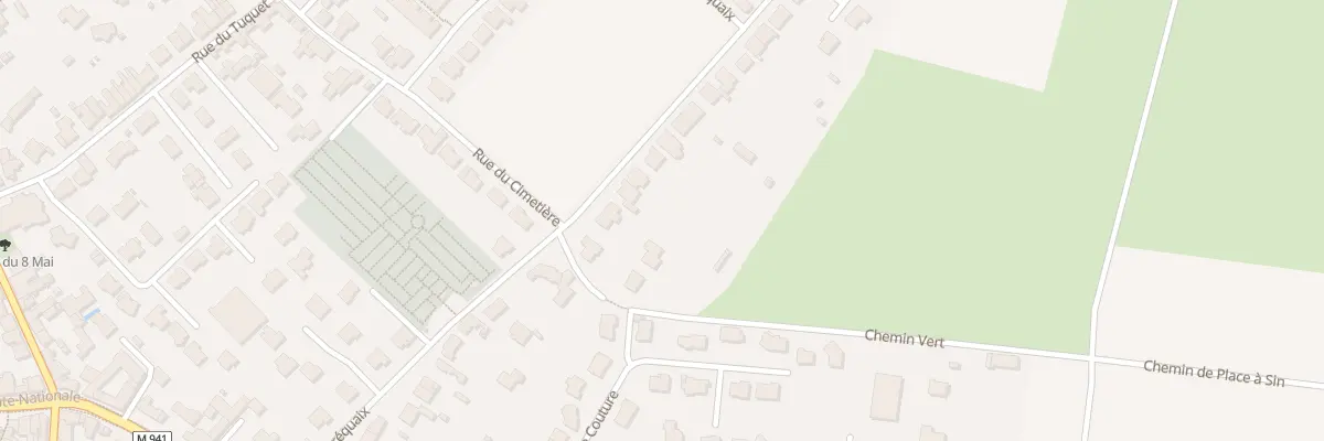Plan du 32 Rue du Marequaix à Chéreng
