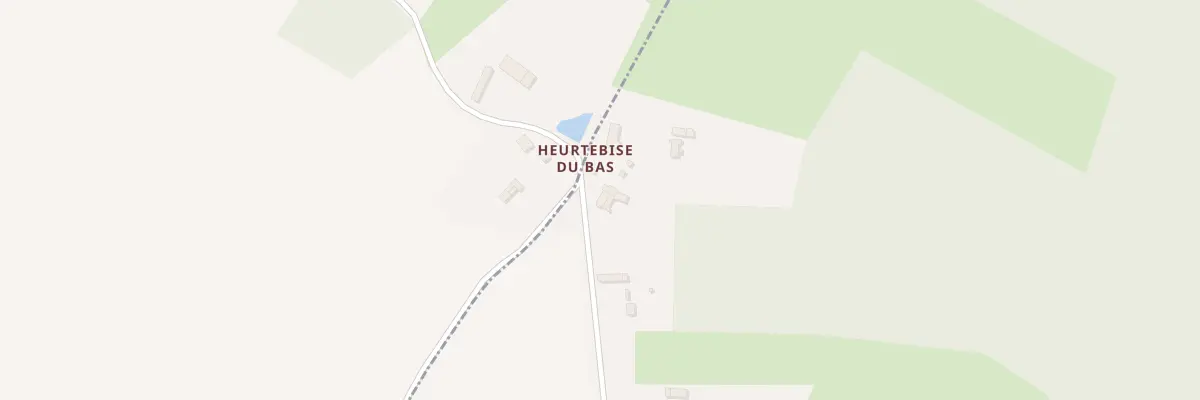 Plan du 129 Heurtebise à Dracy